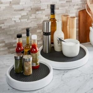 Copco, (2 Pc) Rotating Turntable Counter Panet